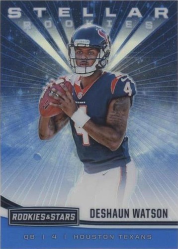 2017 Panini Rookies & Stars Deshaun Watson #1
