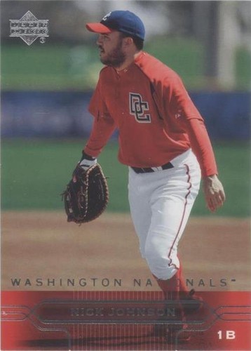 2005 Upper Deck - Nick Johnson #424