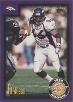 1999 Score Supplemental Al Wilson #S-29
