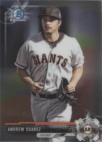 2017 Bowman - Andrew Suarez #BCP112