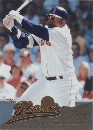 1996 Pinnacle - Mo Vaughn #141
