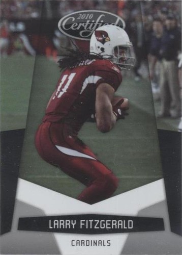2010 Certified Larry Fitzgerald #2