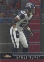2008 Topps Finest Marcus Trufant #92