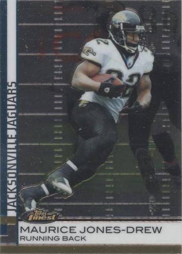 2009 Topps Finest Maurice Jones-Drew #48