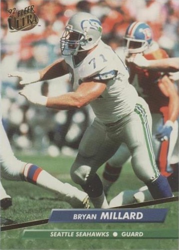 1992 Fleer Ultra Bryan Millard #380