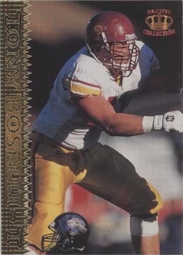 1995 Pacific Tony Boselli #19
