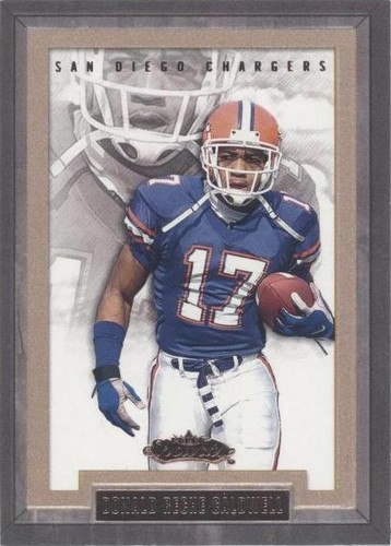 2002 Fleer Showcase Reche Caldwell #145