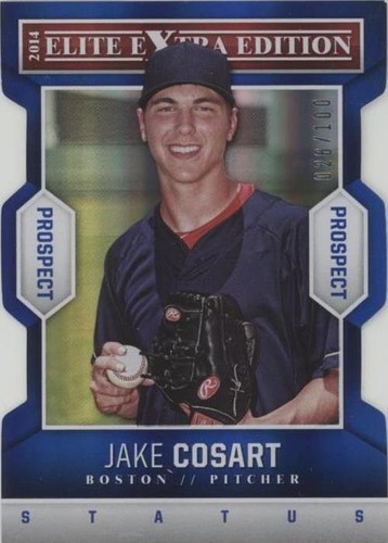 2014 Panini Elite Extra Edition - Jake Cosart #62
