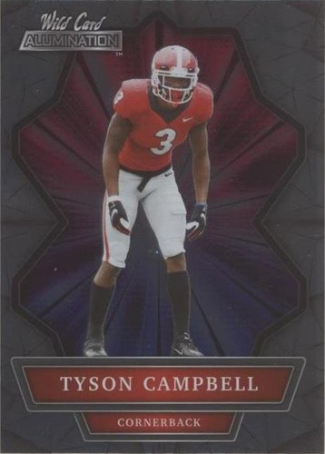 2021 Wild Card Alumination Tyson Campbell #ABC-63