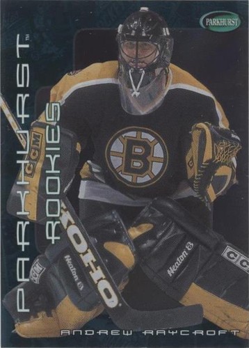 2001-02 In the Game Parkhurst - Andrew Raycroft #271