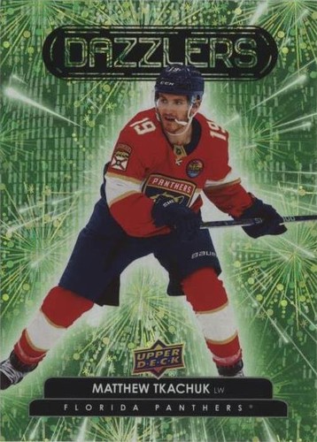 2022-23 Upper Deck Extended Series - Matthew Tkachuk #DZ-117
