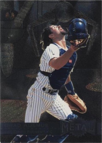 1996 Fleer Metal Universe - Brad Ausmus #232