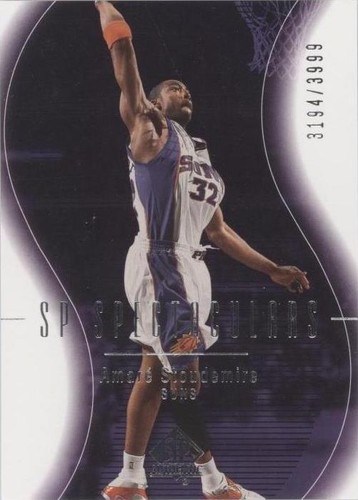 2003-04 SP Authentic - Amar'e Stoudemire #104