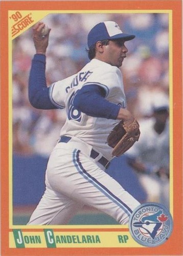 1990 Score Rookie & Traded - John Candelaria #54T