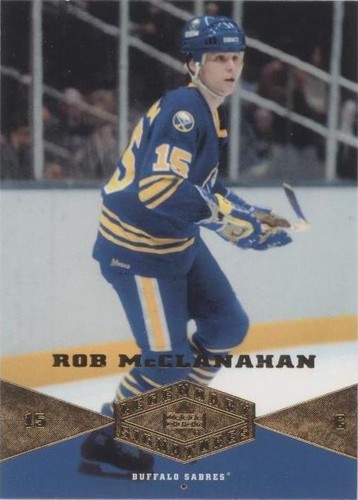2004-05 Upper Deck Legendary Signatures - Rob Mcclanahan #89
