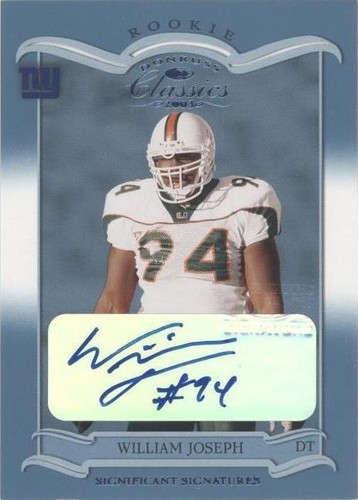2003 Donruss Classics William Joseph #228