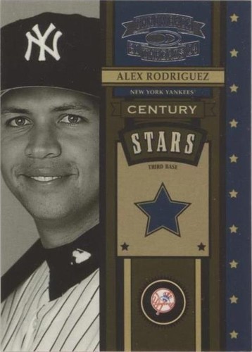 2004 Donruss Throwback Threads - Alex Rodriguez #CS-3