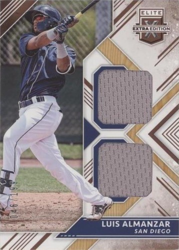 2018 Panini Elite Extra Edition - Luis Almanzar #DM-LA