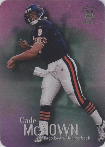 1999 Skybox Molten Metal Cade McNown #132