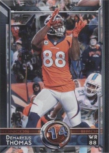 2015 Topps Demaryius Thomas #378