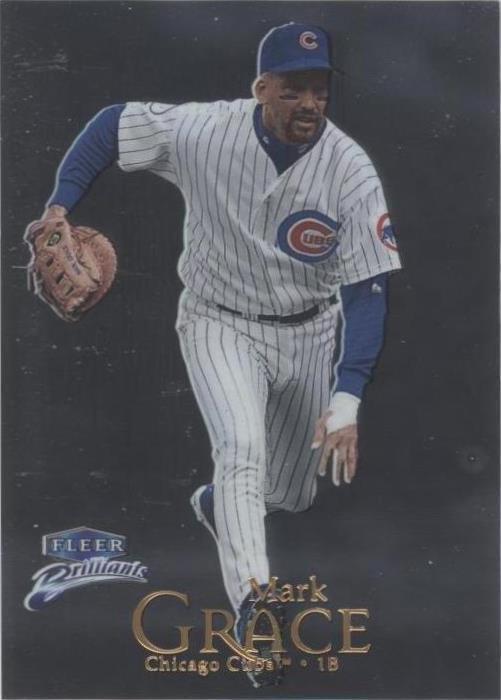 1999 Fleer Brilliants - Mark Grace #41