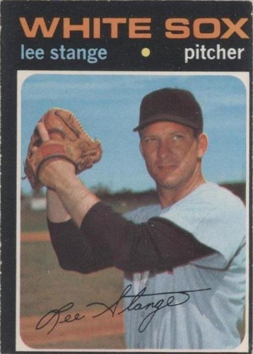 1971 O-Pee-Chee - Lee Stange #311
