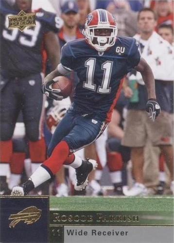2009 Upper Deck Roscoe Parrish #27