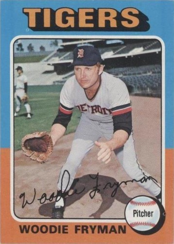 1975 Topps - Woodie Fryman #166