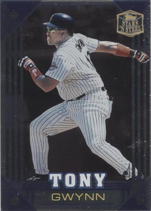 1998 Topps Stars 'n Steel - Tony Gwynn #16