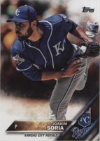 2016 Topps Update Series - Joakim Soria #US193