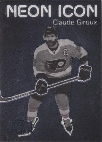2021-22 Skybox Metal Universe - Claude Giroux #NI-2