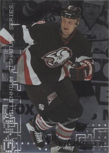 1999-00 In the Game Be A Player Millennium Signature Series - Erik Rasmussen #31
