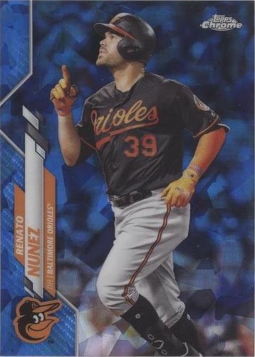 2020 Topps Chrome Sapphire Edition - Renato Nunez #624