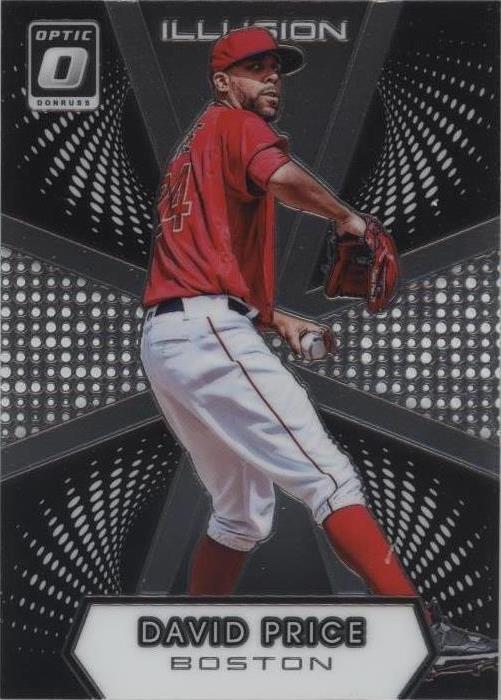 2016 Panini Donruss Optic - David Price #I-20
