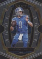 2018 Panini Select Matthew Stafford #164