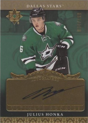 2016-17 Ultimate Collection - Julius Honka #RRA-JH