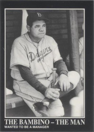 1992 Megacards The Babe Ruth Collection - Babe Ruth #132