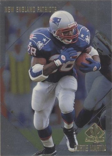 1997 SP Authentic Curtis Martin #124