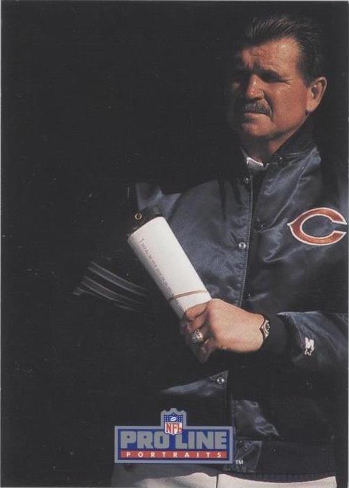 Pro Line Portraits 1991 Mike Ditka #89