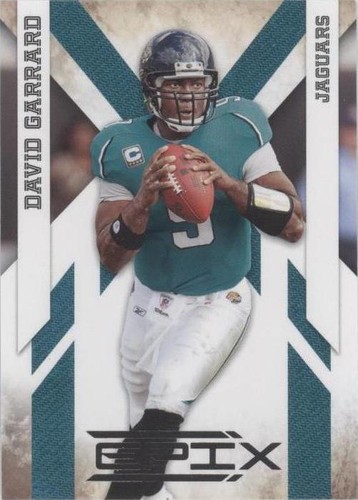 2010 Panini Epix David Garrard #45