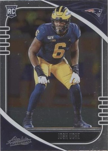 2020 Panini Absolute Josh Uche #164