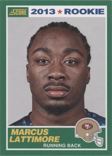 2013 Score Marcus Lattimore #397