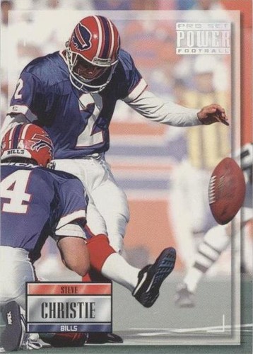 1993 Pro Set Power Steve Christie #2