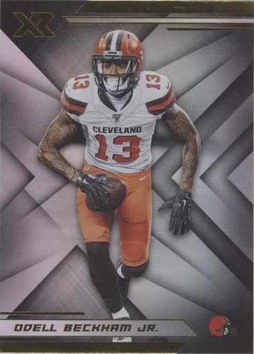 2019 Panini XR Odell Beckham Jr. #22