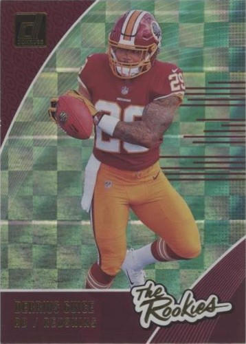 2018 Panini Donruss Derrius Guice #R-7