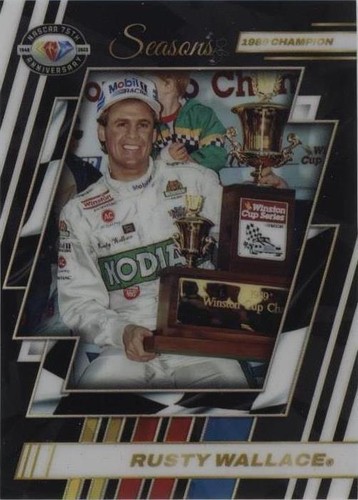 2023 Panini Prizm - Rusty Wallace #86