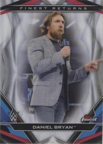 2020 Topps Finest WWE - Daniel Bryan #R-13