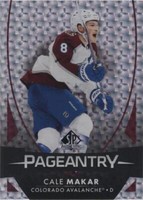 2023-24 Sp Authentic - Cale Makar #P-5