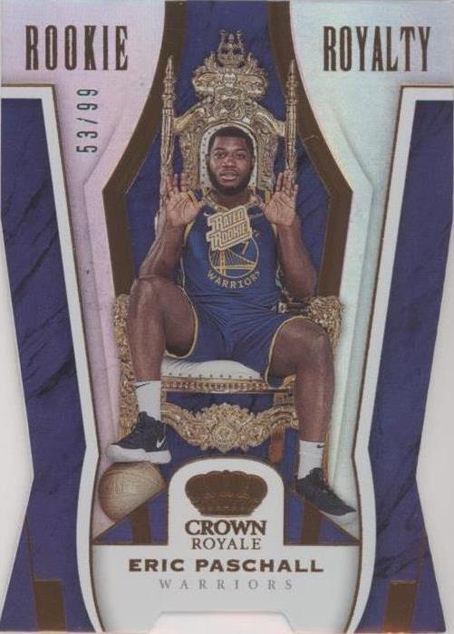2019-20 Panini Crown Royale - Eric Paschall #30