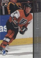 2003-04 In the Game Be A Player Memorabilia - Jeremy Roenick #40